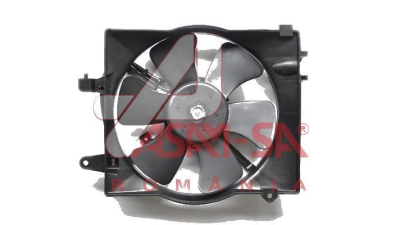 GMV radiator Electroventilator Daewoo Matiz 96314167 Asam