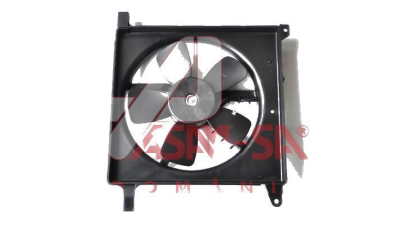 GMV radiator Electroventilator Daewoo Cielo 96144976 Asam