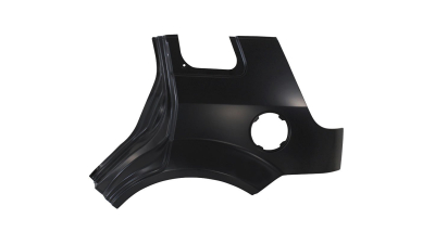 Aripa spate Ford Fiesta, 2002-2008, Pentru Modelul In 5 Usi, Partea Dreapta, 1214465, 1363645