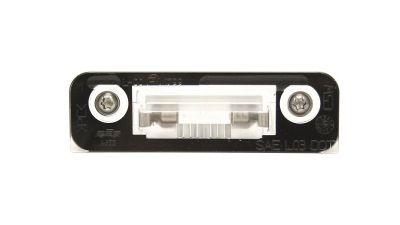 Lampa numar Ford Fiesta (Jhs), 01.2002-09.2008, Fusion (Jus), 08.2002-2012, Mondeo (Bap/Bfp/Bnp), 09.1996-11.2000, partea Stanga=Dreapta, Spate, C5W; cu garnitura; cu bec; Omologare: ECE, TYC