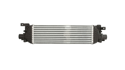 Intercooler Mazda 2, 09.2002-06.2007, motor 1.4 MZ-CD 50kw, diesel, cutie manuala, cu/fara AC, aluminiu brazat/plastic, 450x150x50 mm, 