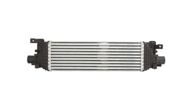 Intercooler Mazda 2, 09.2002-06.2007, motor 1.4 MZ-CD 50kw, diesel, cutie manuala, cu/fara AC, aluminiu brazat/plastic, 450x152x50 mm, OEM/OES (Visteon), 