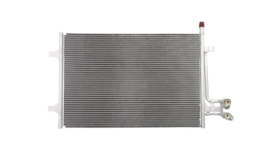 Condensator climatizare Ford Fusion (JHS), 11.2004-12.2012, motor 1.6 TDCI, 66 kw diesel, full aluminiu brazat, 580 (540)x380x16 mm, fara filtru uscator