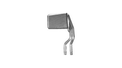 Radiator Incalzire Mazda 2, 09.2002-06.2007, motor 1.25, 1, 3; 1, 4; 1, 5; benzina, 1.4 MZ-CD, diesel, cutie manuala, aluminiu brazat/aluminiu, 195x153x42 mm, 