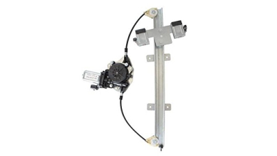 Macara geam Ford Fiesta (JHS) 01.2002-09.2008 Fata Stanga, electrica pt modele cu 5 usi