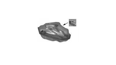 Rezervor combustibil pentru Ford Sierra (Gbc/Gbg/Gb4/Bng), 04.1987-89, injectie/60 L, 1644907