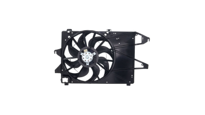 GMV radiator electroventilator Ford Mondeo 09.1993-2000, Motorizare 1, 6 I 16v 65/66/70kw; 1, 8 I 16v 85kw; 2, 0 I 16v 96kw Benzina, tip climatizare fara AC, cutie M/A, dimensiune 200W/390mm, plastic, cu 2 pini, fara rezistormm, Aftermarket