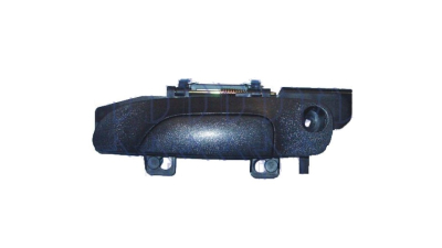 Maner usa exterior FORD MONDEO, 03.1993-11.2000, fata, partea stanga, negru / texturt; fara garnitura