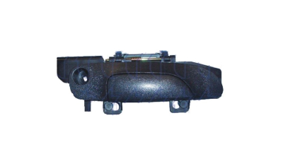 Maner usa exterior FORD MONDEO, 03.1993-11.2000, fata, partea dreapta, negru / texturt; fara garnitura