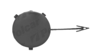 Capac bara carlig remorcare Ford Mondeo (Bap/Bfp/Bnp) HatchBack/Sedan/Combi 09.1996-11.2000 Fata 1038059