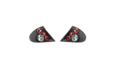 Set stopuri tuning FORD MONDEO (BAP/BFP/BNP), 09.1996-11.2000, model Hatchback, Taiwan, partea stanga+dreapta, negru, transparent; cu locas bec;