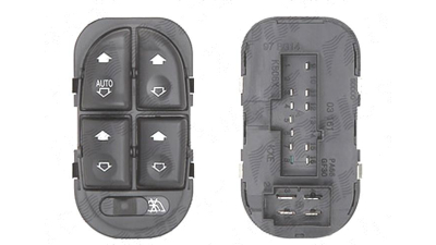 Buton , comutator macara usa Ford Mondeo (Bap/Bfp/Bnp), 09.1996-11.2000, 4 butoane