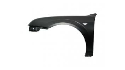 Aripa fata Ford Mondeo (B4Y/B5Y/Bwy), 10.2000-03.2007, partea Stanga, cu gaura pentru semnalizare, 1118943, 321801-J galvanizata
