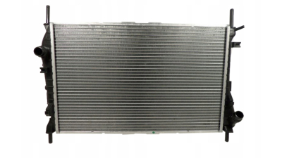 Radiator racire Ford Mondeo, 02.2002-02.2007, Mondeo St220, Motorizare 3.0 V6 150/166kw Benzina, tip climatizare cu AC, cutie Manuala, cu conectori rapizi intrare/iesire, dimensiune 620x398x26mm, Cu lipire fagure mecanica, Aftermarket
