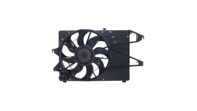 GMV radiator electroventilator Ford Mondeo, 2000-2007, Motorizare 1, 8 16v 81/92kw; 2, 0 16v 107kw Benzina, tip climatizare cu/fara AC, cutie M/A, dimensiune 240W/390mm, 2+3 pini, cu rezistormm, Aftermarket