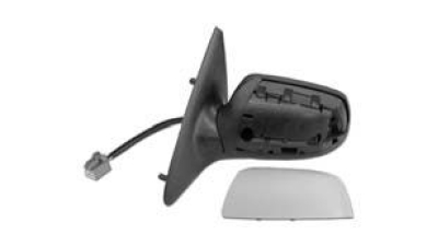 Oglinda exterioara Ford Mondeo 10.2000-10.2003 partea stanga Best Auto Vest crom asferica carcasa prevopsita grunduita reglare electrica cu incalzire 3218515E