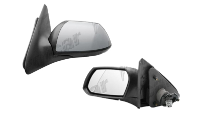 Oglinda exterioara Ford Mondeo 10.2000-10.2003 partea stanga View Max crom asferica carcasa prevopsita grunduita reglare electrica cu incalzire