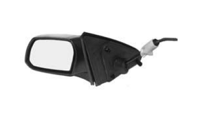 Oglinda exterioara Ford Mondeo 10.2000-10.2003 partea dreapta View Max crom convex carcasa prevopsita grunduita reglare manuala prin cablu fara incalzire