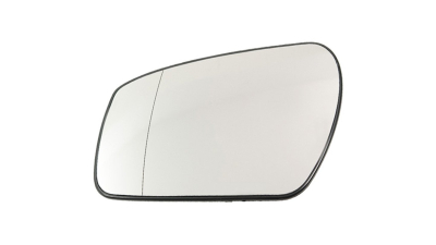 Geam oglinda Ford Mondeo 10.2000-10.2003 partea stanga Best Auto Vest crom asferica fara incalzire, fixare cu banda adeziva