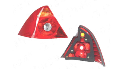 Stop spate lampa Ford Mondeo (B4y/B5y/Bwy), 10.2000-05.2005, spate, Stanga, Hatchback, SEDAN, H21W+P21/4W+P21W+W5W; semnalizare portocalie; fara suport bec; omologare: ECE, TYC