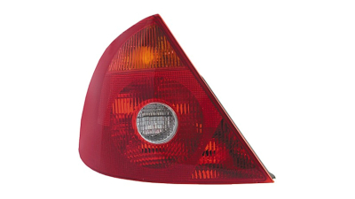 Stop spate lampa Ford Mondeo 10.2000-05.2005 Model Hatchback/Sedan, partea Stanga, semnalizare portocalie, fara suport becuri, Depo