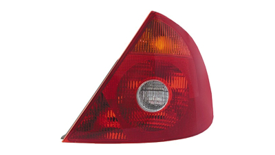 Stop spate lampa Ford Mondeo 10.2000-05.2005 Model Hatchback/Sedan, partea Dreapta, semnalizare portocalie, fara suport becuri, Depo