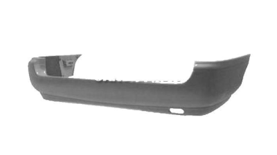 Bara spate Ford Mondeo (B4Y/B5Y/Bwy), 10.2000-03.2007 Model COMBI, Primerizat, Orificii Senzori parcare , 1325567, 32189611