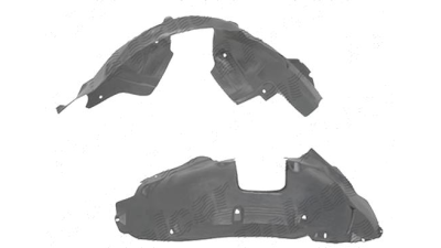Carenaj roata Ford Mondeo (B4Y/B5Y/Bwy), 10.2000-03.2007, partea Dreapta, punte Spate, LK1S71F278B50, 3218FP5T polietilena