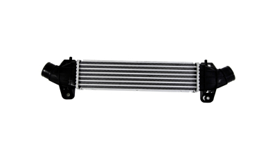 Intercooler Ford Mondeo, 10.2000-02.2007, motor 2.0 TDDI 66/85/96kw, diesel, cu/fara AC, aluminiu brazat/plastic, 412x91x85 mm, 