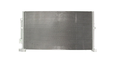 Condensator climatizare Ford Mondeo, 10.2000-08.2002, motor 1.8, 81 kw/92kw benzina, cutie manuala, full aluminiu brazat, 670 (625)x365 (340)x16 mm, fara filtru uscator