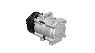 Compresor aer conditionat Ford ESCAPE, 2001-2008, Maverick, 2001-2008, motorizare 3.0 V6 150kw, benzina, rola curea 129 mm, 6 caneluri, Visteon tip: FS10