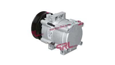 Compresor aer conditionat Ford ESCAPE, 2001-2008, Maverick, 2001-2008, motorizare 3.0 V6 150kw, benzina, rola curea 129 mm, 6 caneluri, Visteon tip: FS10