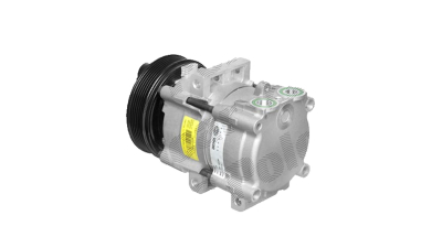 Compresor aer conditionat Ford ESCAPE, 2001-2008, Maverick, 2001-2008, motorizare 3.0 V6 150kw, benzina, rola curea 129 mm, 6 caneluri, Visteon tip: FS10