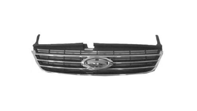 Grila radiator Ford Mondeo (Ba7), 03.2007-09.2010, 1509301, 321905 - type with bars