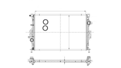 Radiator racire Best Auto Vest 3219080K