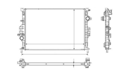 Radiator racire KOYO 3219085K