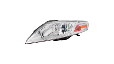 Far Ford Mondeo, 03.2007-02.2015, partea Dreapta, electric, cu lumini de parcare, tip bec H1+H7, cu motoras, fara lumini de zi, Depo