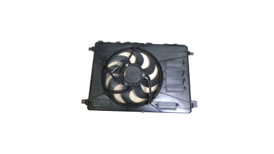 GMV radiator electroventilator Ford Mondeo (Ba7), 2007-2015, Motorizare 2, 0 Tdci; 2, 5 T; 2, 2 Tdci; 2, 3; 2, 0 Ecoboost; 2, 0; Diesel/Benzina, dimensiune 2+2 pini, cu modul electric control, plastic, Aftermarket