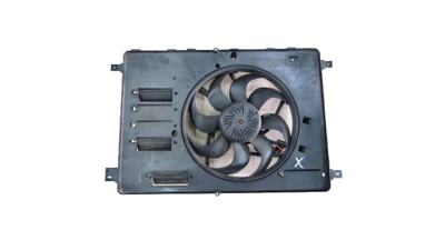 GMV radiator electroventilator Ford S-Max (Wa6), 2006-2015, Motorizare 2, 0 Ecoboost 176/149kw; 2, 0 107kw; 2, 0 Tdci 96/85/100/103kw; 2, 2 Tdci 129/147kw; 2, 5 T 147kw; 1, 8 Tdci 74/92kw; 2, 3 118kw Diesel/Benzina, dimensiune mm, Aftermarket