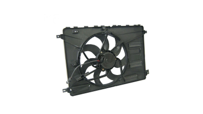 GMV radiator electroventilator Ford Mondeo (Ba7), 2007-2015, Motorizare 2, 0 Tdci; 2, 5 T; 2, 2 Tdci; 2, 3; 2, 0 Ecoboost; 2, 0; Diesel/Benzina, dimensiune mm, Aftermarket