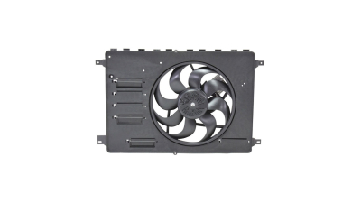 GMV radiator electroventilator Ford S-Max (Wa6), 2006-2015, Motorizare 1, 8 Tdci 92kw; 2, 0 107kw; 2, 0 Tdci 85/96/100/103kw Diesel/Benzina, dimensiune 370mmmm, Aftermarket