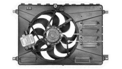 GMV radiator electroventilator Best Auto Vest 321923W1