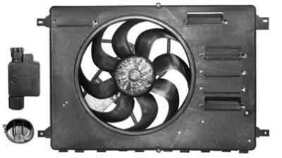 GMV radiator electroventilator Best Auto Vest 321923W2