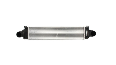 Intercooler Land Rover Range Rover EVOQUE, 06.2011-2019, motor 2.2 TD4/SD4, diesel, cutie manuala, cu/fara AC, aluminiu brazat/plastic, 659x150x64 mm, 