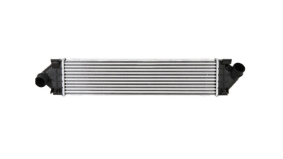 Intercooler Ford S-MAX, 06.2006-2015, motor 1.8 TDCI, diesel, cutie manuala, cu/fara AC, aluminiu brazat/plastic, 658x146x40 mm, 