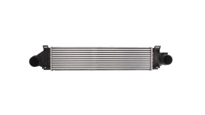 Intercooler Land Rover Range Rover EVOQUE, 06.2011-2019, motor 2.2 TD4/SD4, diesel, cutie manuala, cu/fara AC, aluminiu brazat/plastic, 659x147x64 mm, Valeo, 