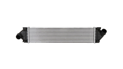 Intercooler Ford S-MAX, 06.2006-2015, motor 1.8 TDCI, diesel, cutie manuala, cu/fara AC, aluminiu brazat/plastic, 658x147x40 mm, Valeo, 