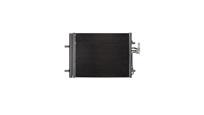 Condensator climatizare Ford Mondeo (BA7), 07.2010-09.2014, motor 1.6, 88 kw, 1.6 Ecoboost, 118 kw; 2.0 Ecoboost, 176 kw benzina, cutie manuala, full aluminiu brazat, 620 (580)x465x16 mm, cu uscator si filtru integrat
