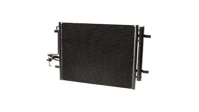 Condensator climatizare Volvo S60/V60, 03.2015-2019, motor 1.5 T, 112 kw benzina, cutie automata/manuala, full aluminiu brazat, 626(570)x471x16 mm, cu uscator si filtru integrat