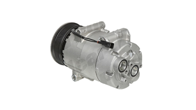 Compresor aer conditionat Ford Galaxy, 2006-2015, motorizare 1.8 TDCI, 2.0 TDCI/2.2 TDCI, diesel, rola curea 110 mm, 6 caneluri, Visteon tip: VS16